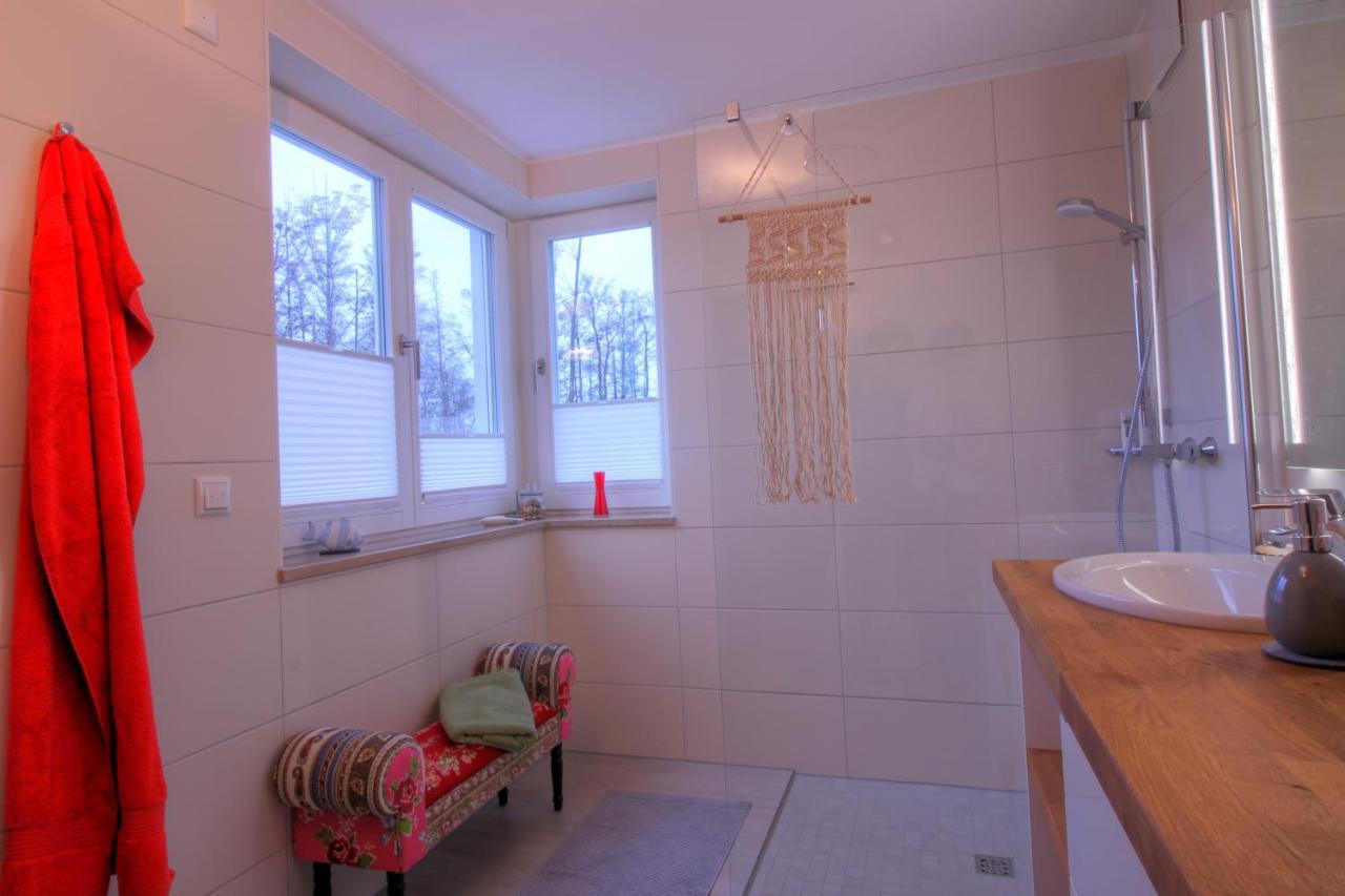 Ferienwohnung Maisonette Abendrot Am Plauer See 普劳西 外观 照片